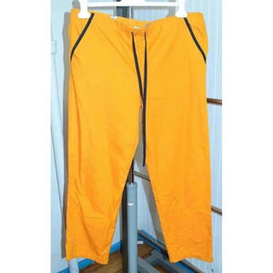 University of Tennessee Volunteers Nurses Uniform Scrub Pants Orange Size Medium